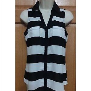 Express tank top portofino blouse - size M